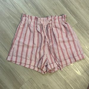 Linen summer shorts